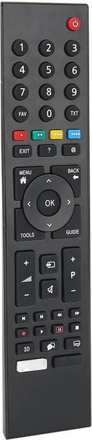 Smart TV Fernbedienung Ersatz für Grundig ts1187r rc321480102 in Schwarz - Bild 1