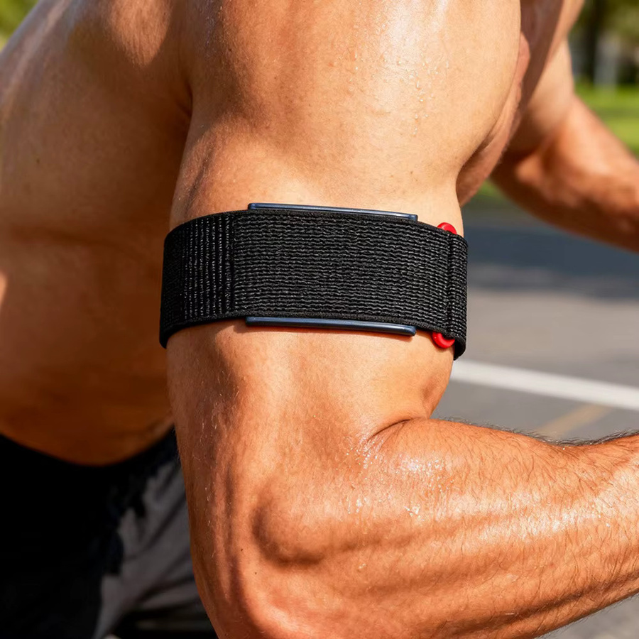 SZKOSTON Verstellbares Nylonband für Amazfit Huami Helio, atmungsaktives Sport-Armband für Fitness-Tracker, Unisex - Bild 4