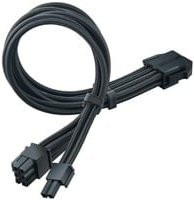 SilverStone PCIe-Verlängerungskabel SST-PP07E-PCIB in Schwarz - Bild 1