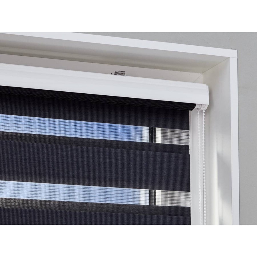 POCOline Doppelrollo Day & Night mit Blende Easy-Fix in Anthrazit, Breite: 70 cm, Höhe: 160 cm - Bild 3