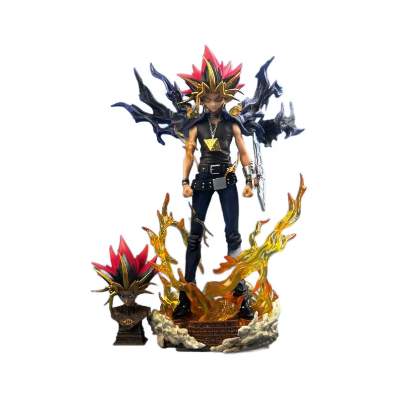 Bandai Yu-Gi-Oh! Yugi Muto Dual-Headed Duel Monster, Figur, 28 cm - Bild 3
