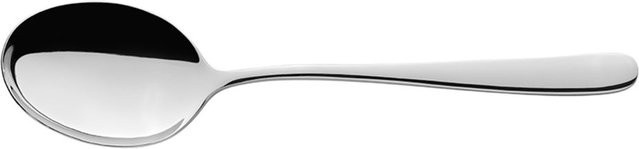 Pintinox Bouillonlöffel NUMA aus Edelstahl, silber, 12er Pack, Länge: 18 cm - Bild 1