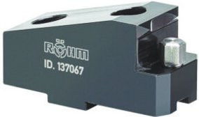 RÖHM Aufsatzbacke DURO250 Krallen A90 B50 in Schwarz - Bild 1