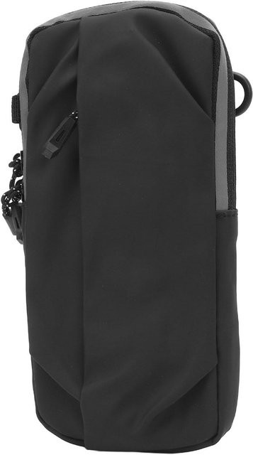 Koogeelife Lauf-Handy-Armbandhalter, PU, Schwarz, Unisex - Bild 1