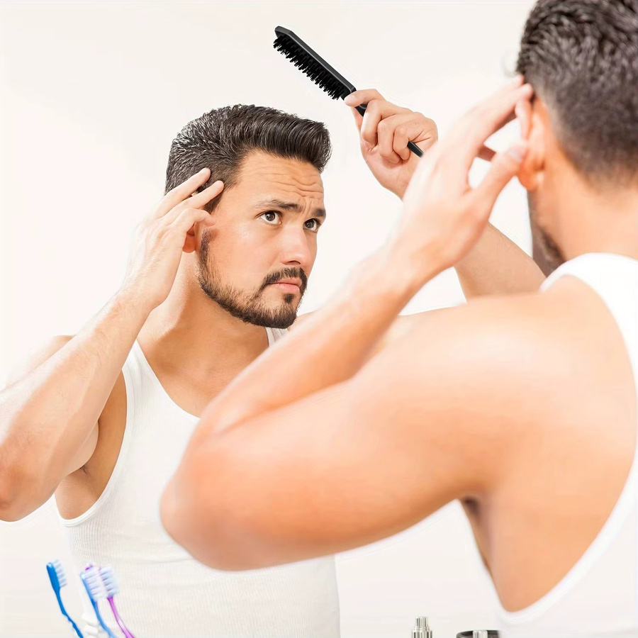 Professioneller Haarkamm mit Nylon-Borsten, Unisex - Bild 2