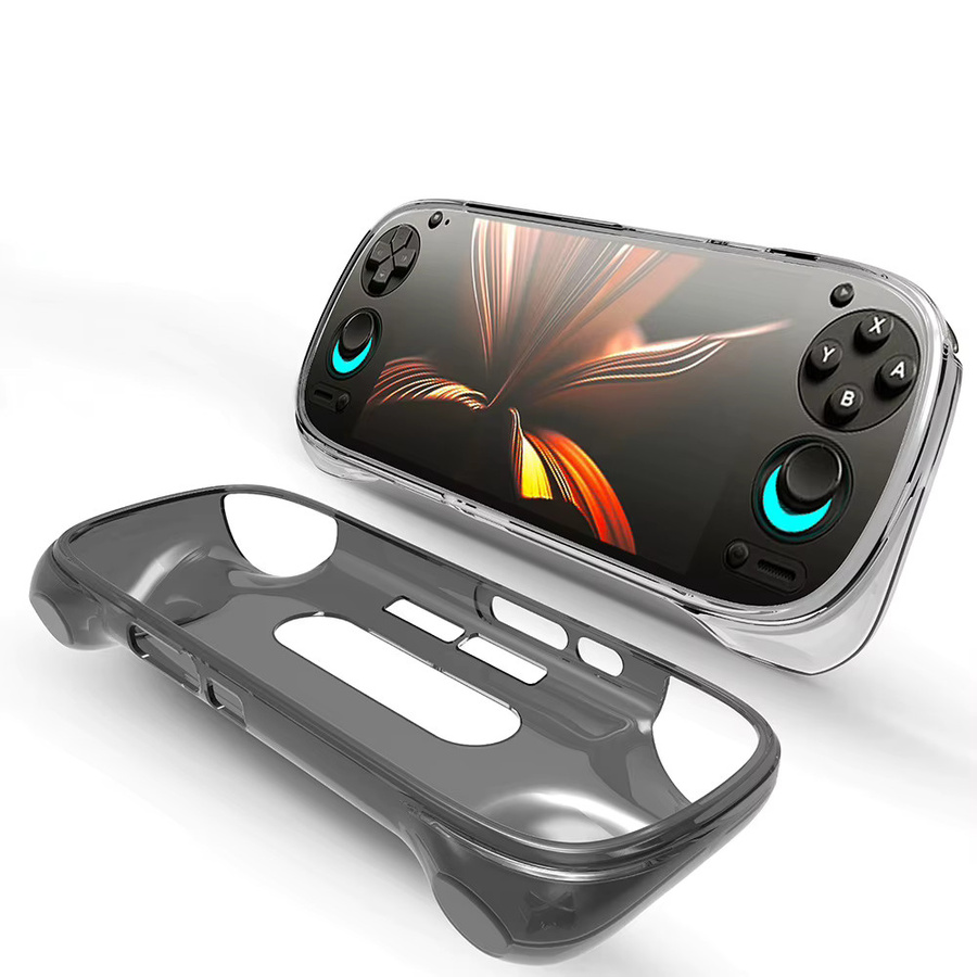 SZKOSTON TPU-Schutzhülle für Retroid Pocket 5 in Transparent, sturzsicheres Design - Bild 2