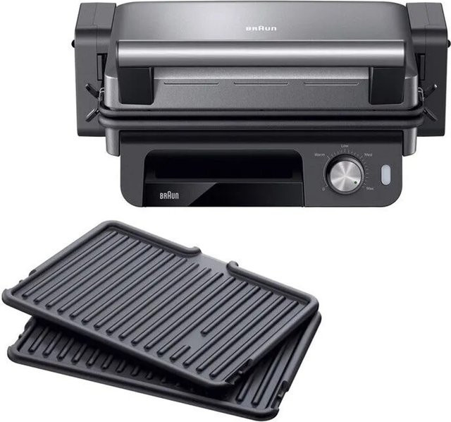 Braun Multigrill 5 CG 5033IGY Kontaktgrill in Grau - Bild 1