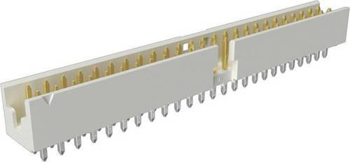 Amphenol Stiftleiste Standard 10075025-G01-50ULF in Weiß - Bild 1
