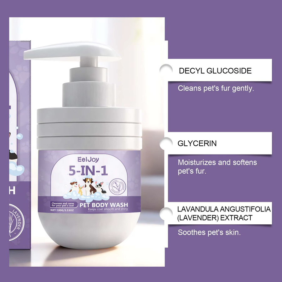 EelJoy 5-in-1 Haustiershampoo - Bild 2