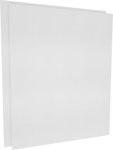 VBS Malpappe Weiß, 2 Stück, B: 24 cm, H: 30 cm - Bild 1