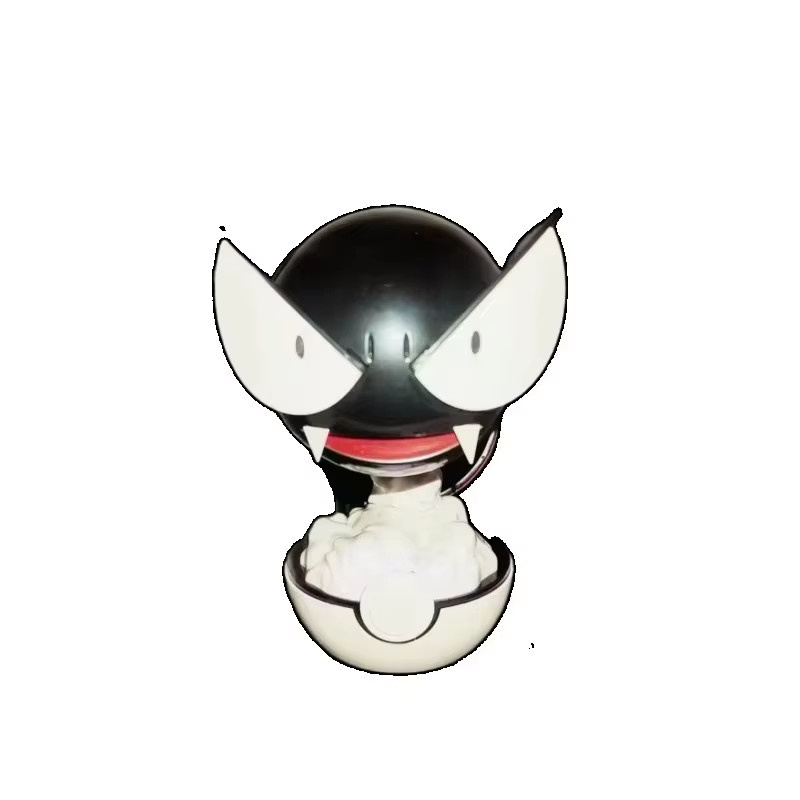 Bandai Pokemon Gastly Luftbefeuchter mit LED Lampe und Spray Funktion für den Schreibtisch - Bild 5