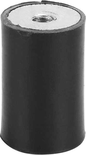 Fishine 4er-Set Anti-Vibrations-Puffer Schwingungsdämpfer aus Gummi in Schwarz, DD20*30 M6 - Bild 1