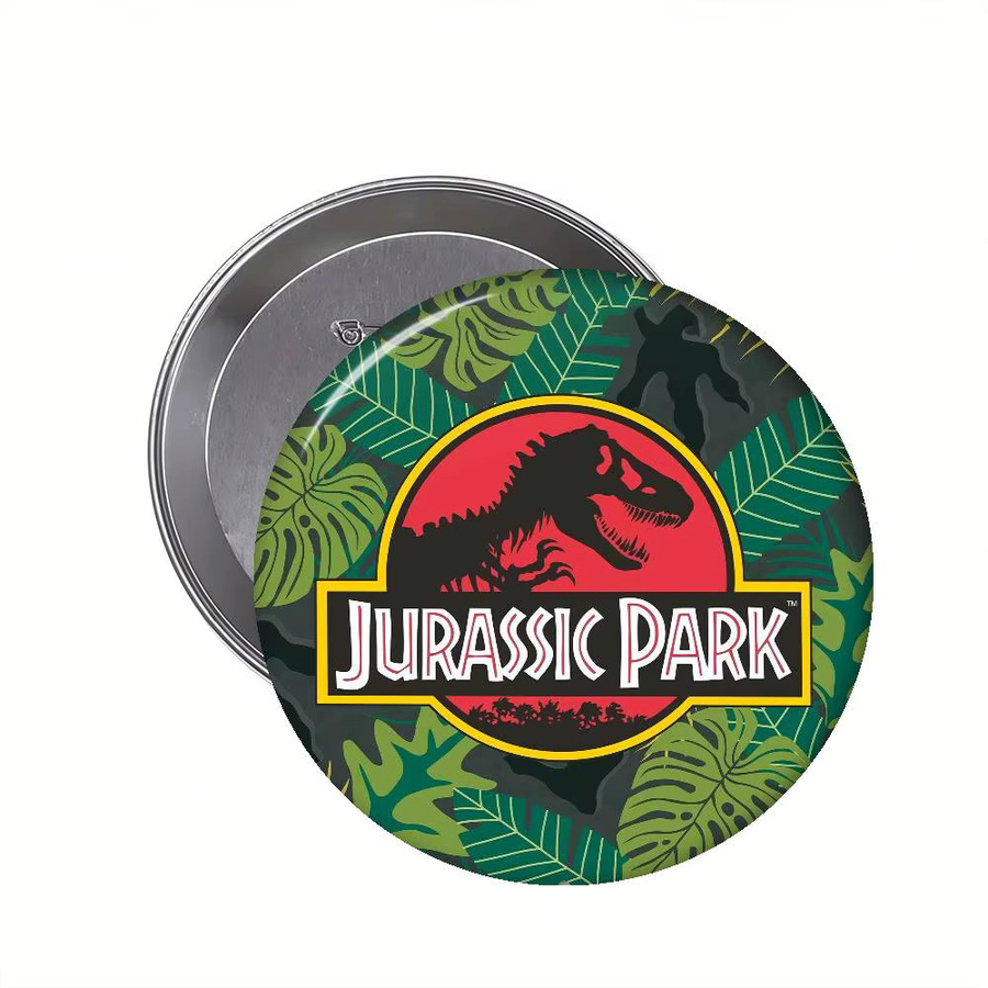 Anstecknadeln Jurassic Park, Bunt, Cartoon-Tier-Broschen - Bild 6