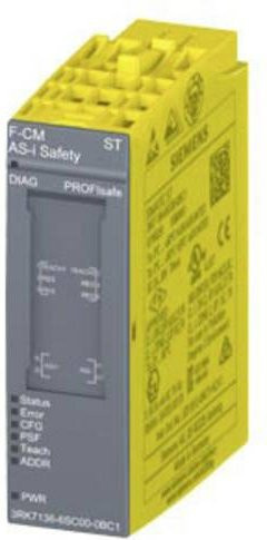 Siemens 3RK7136-6SC00-0BC1 SPS-Kommunikationsmodul in Gelb - Bild 1