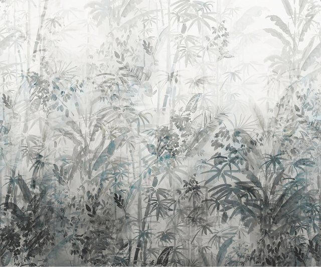 Komar Fototapete Wondrous Watermarks aus Vlies in Grau, B: 300 cm, H: 250 cm - Bild 1