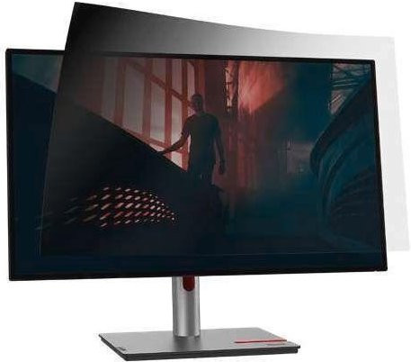 SAFE Privacy Displayschutzfilm für 24 Zoll Monitore, transparent - Bild 1