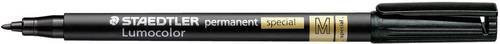 Staedtler Lumocolor permanent special M 319 Permanentmarker Schwarz wasserfest - Bild 1