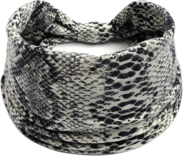 KaiTingu Stirnband, Baumwolle, Blumendruck, Damen - Bild 1