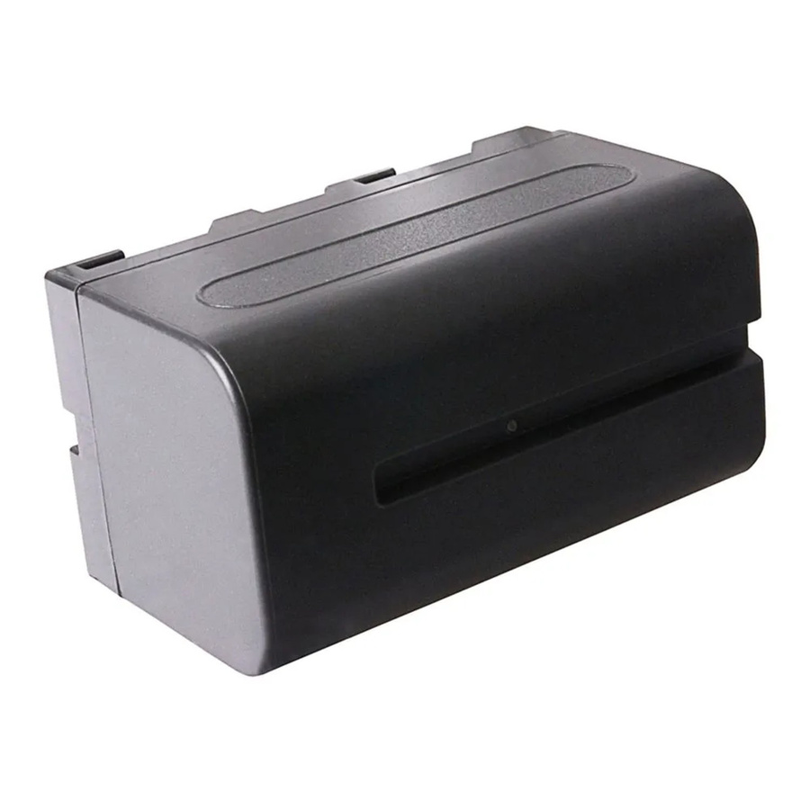 Patona NP-F 750 Li-Ion Ersatzakku für Kamera und Camcorder, 4400 mAh, 7,4 V, 32,6 Wh, Schwarz - Bild 2