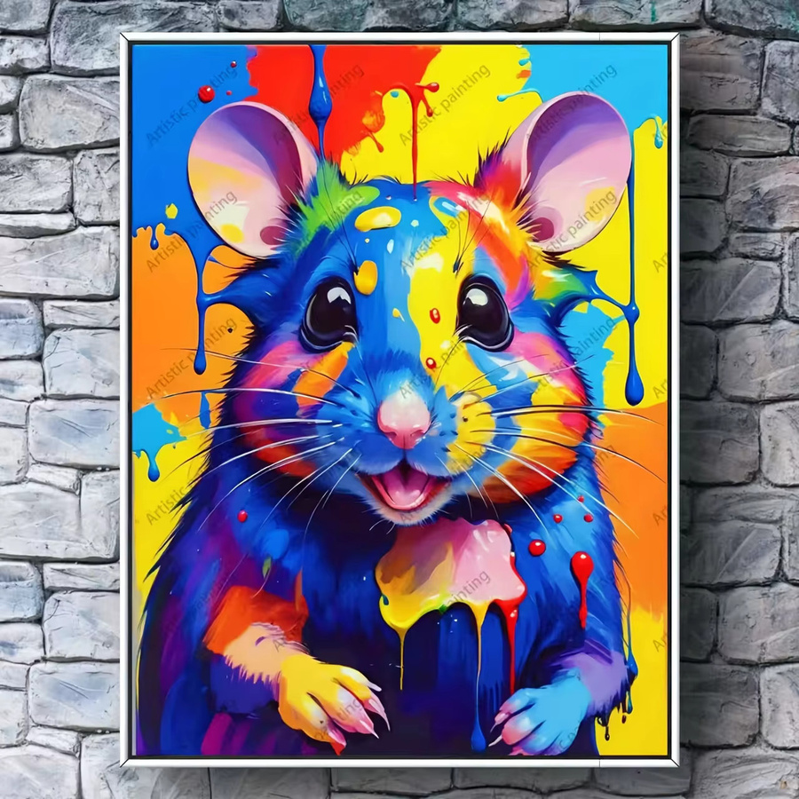 AZNM Kunstpuzzle, Bunt / Mehrfarbig, Tiere - Bild 5