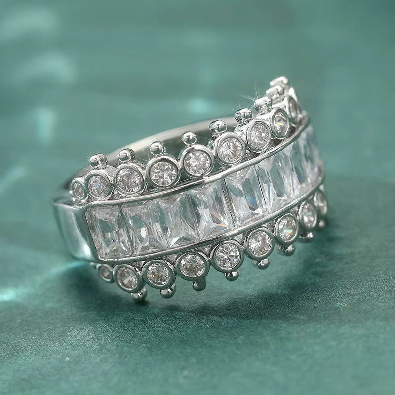 YoYo Verlobungsring, Silber, Zirkonia, Damen - Bild 3