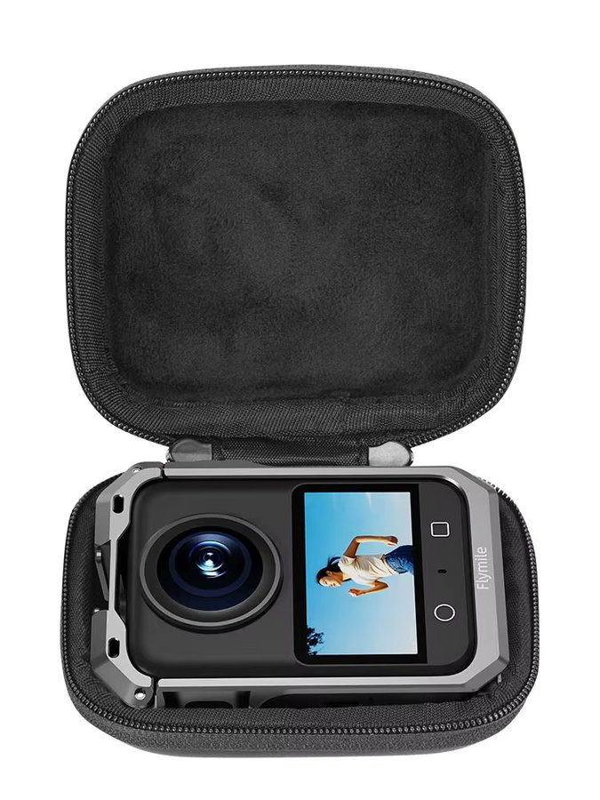 Flymile Kamerakäfig-Tasche für DJI OSMO 360 Zubehör, Tragetasche und Reisebox in Schwarz - Bild 6