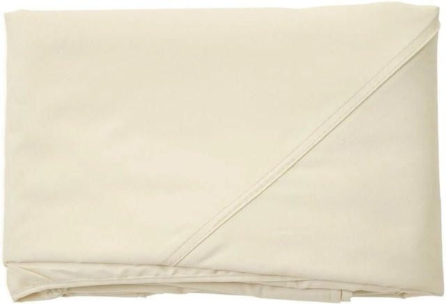 BERLINLODGE Ersatzbezug für Dach Pergola Pavillon Cadiz aus Polyester in Creme, Breite: 280 cm, Tiefe: 280 cm - Bild 1