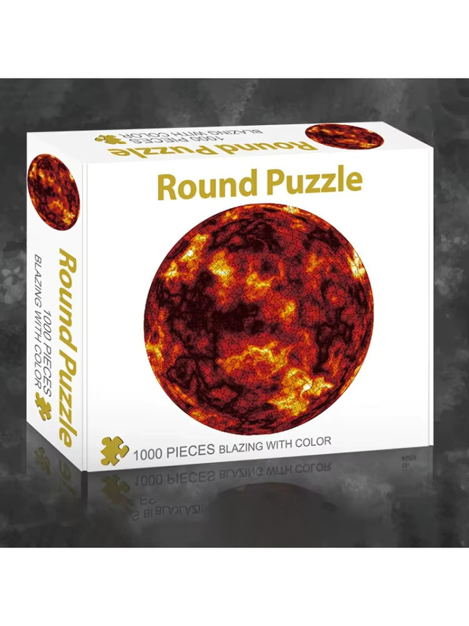 MaxRenard Sonnenpuzzle, 1.000 Teile, ab 14 Jahre - Bild 6