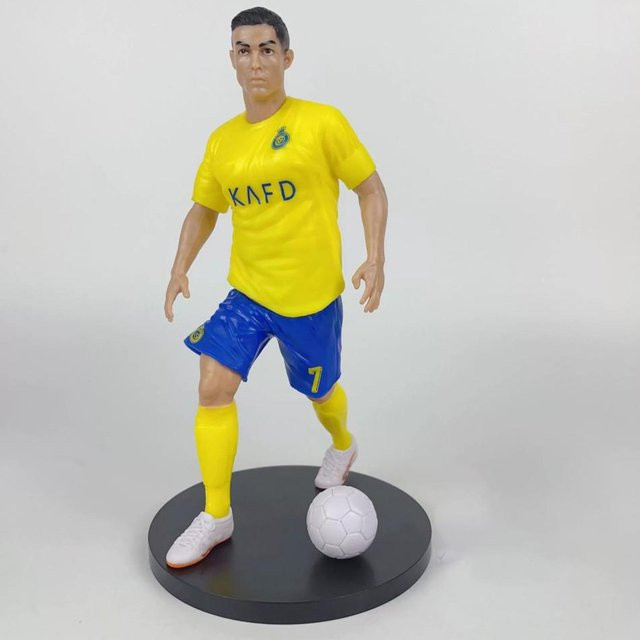 Fußballstar Modellpuppen Cartoon Actionfigur, 1-8-teiliges Set, ab 14 Jahren - Bild 1