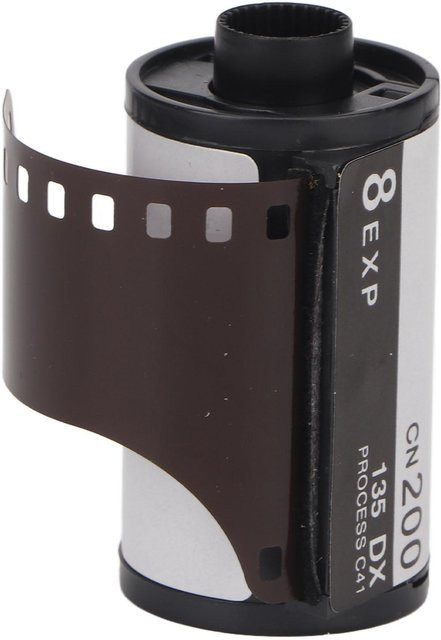 Andoer 35 mm Kamera-Farbfilm ISO 200 High Definition mit hohem Kontrast, 8 Rollen, Multicolor - Bild 1