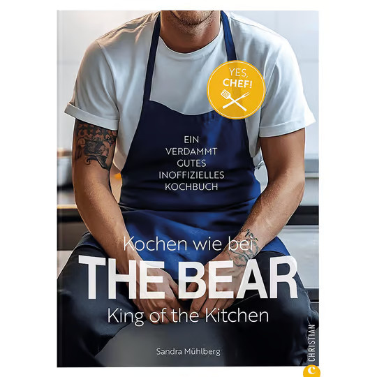 Kochen wie bei The Bear. King of the Kitchen. von Sandra Mühlberg, gebundene Ausgabe - Bild 2