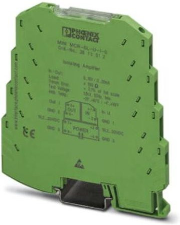 Phoenix Contact MINI MCR-SL-I-U-4 2813538 Signalwandler in Grün - Bild 1