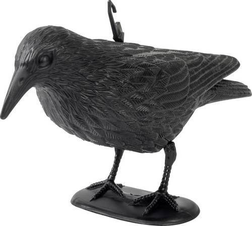Gardigo Taubenabwehr Rabe zur Abschreckung in Schwarz - Bild 1