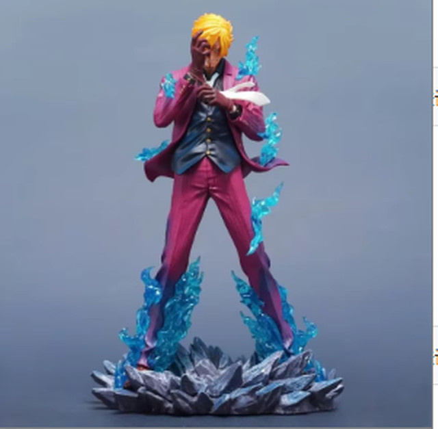 Bandai One Piece Sanji Anime-Figur, Einzelfigur, 25cm - Bild 1