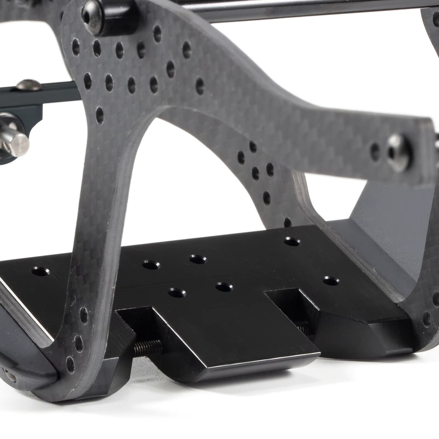 Crawl Dragon Hi-Low Cheater LCG Chassis Kit und Link Set, Kohlefaser, Maßstab 1:10 - Bild 4