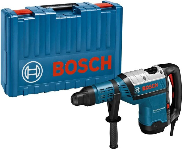 Bosch Professional SDS-Max-Bohrhammer GBH 8-45 D in Blau mit 1500W - Bild 1