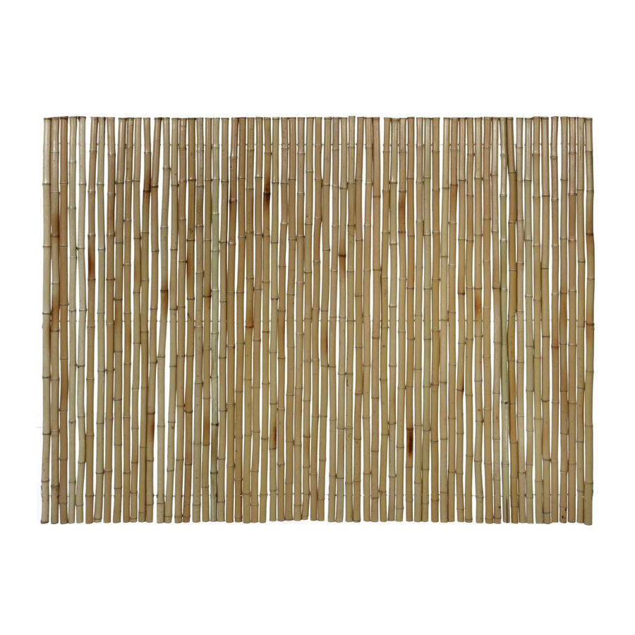Floraworld Sichtschutz Bambusmatte Gala in Beige, B: 90 cm, L: 300 cm - Bild 2