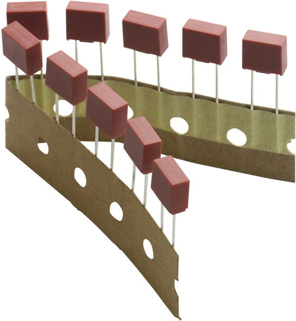 HPJF 10er Set Glas-Sicherungen T3,15A Langsam 250V in Rot für LCD TV Power Boards - Bild 1
