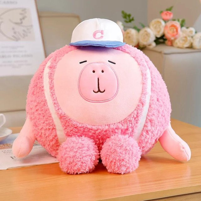 Yiran toy Baseball-Form Stoffpuppe, Plüschtier, 40cm - Bild 1