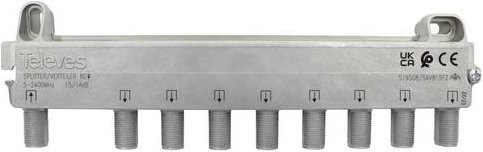 Televes SAV815FZ SAT-Verteiler in Silber - Bild 1