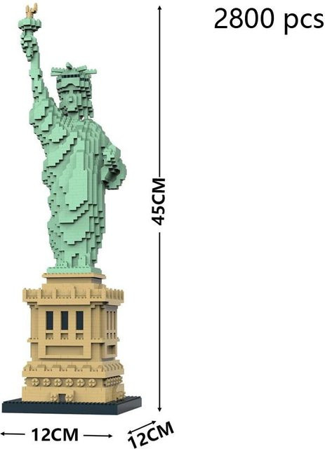 Linyi toy Christus der Erlöser, 3D Puzzle, ab 14 Jahren - Bild 1