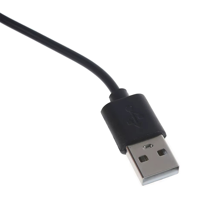 VODOOL Magnetisches USB-Ladegerät in Schwarz für Fossil Gen 1, Gen 2 und Gen 3 Smartwatches, 1 m Ladekabel mit Kurzschlussschutz - Bild 4