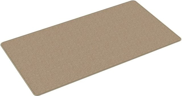 vidaXL Teppichläufer in Sisal-Optik, sandfarben, B/T: 80 x 150 cm - Bild 1