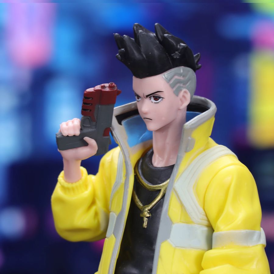 Bandai Cyberpunk Edgerunners David Martinez Anime-Figur, mehrfarbig - Bild 3