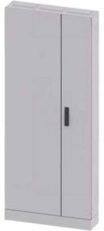 Siemens Installationsverteiler in Stahl Grau, B/T/H: 80 x 190 x 21 cm - Bild 1
