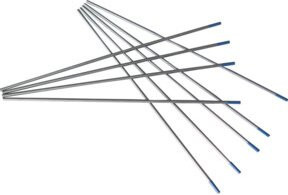 BINZEL Wolframelektrode blau Durchmesser: 2,4 mm - Bild 1