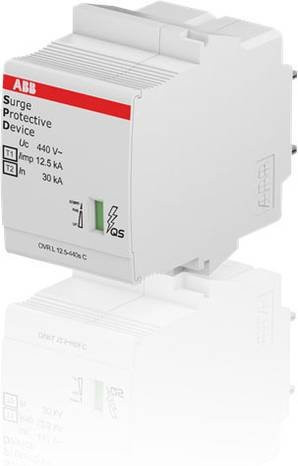 ABB Ersatzschutzmodul OVR T1-T2 12.5-440s C QS in Weiß - Bild 1