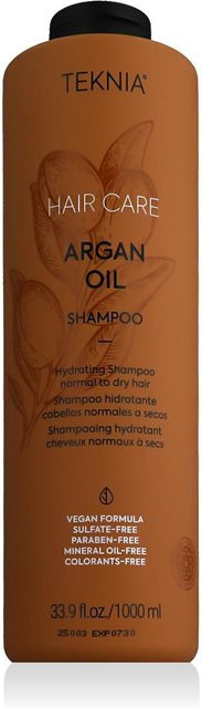 Lakme Teknia Arganöl Shampoo, 1000 ml, für trockenes Haar - Bild 1