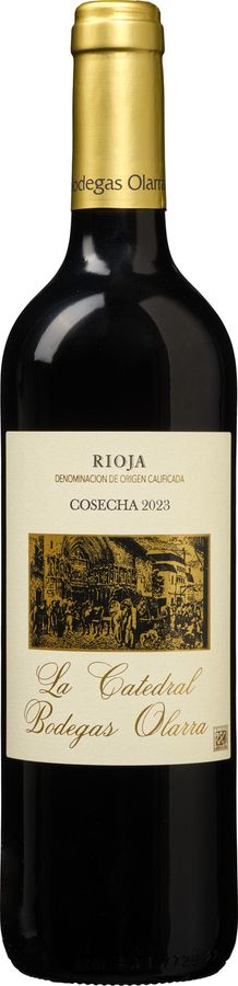 Bodegas Olarra Rotwein Rioja Tempranillo, 13,5 % vol, 0,75 l - Bild 2