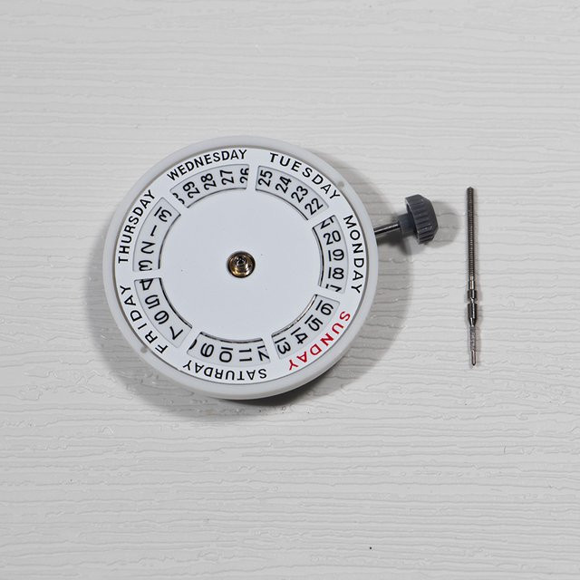 Miyota Automatisches Mechanisches Uhrwerk, Silber, Unisex - Bild 1